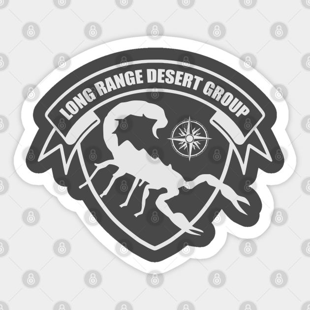 action man long range desert group
